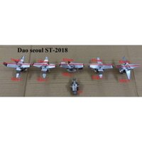 Bộ dao máy xay sinh tố công nghiệp Seoul ST-2018 Củ cao 3cm, 3 khía  vát 3 bên các loại cánh