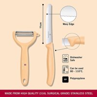 Bộ dao nạo gọt củ quả Victorinox Swiss made