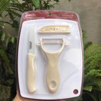 Bộ Dao Nhà Bếp 3 Món LocknLock Cookplus (mã 1432)