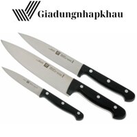 Bộ Dao Nhà Bếp 3 Món Zwilling Twin Chef, Nhập Đức, Shop Giadungnhapkhau
