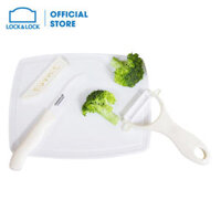 Bộ dao nhà bếp 4 món Cookplus Lock&Lock CKK503WHT