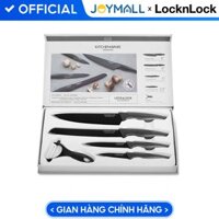 Bộ Dao Nhà Bếp 5 Món Cookplus Lock&amp;Lock CKK101S5BLK