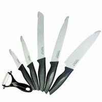 Bộ dao nhà bếp 6 món CKK 101S01 Lock&Lock(5 dao, 1 dụng cụ gọt trái cây)