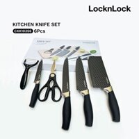 Bộ Dao Nhà Bếp 6 món Lock&Lock CKK103S6