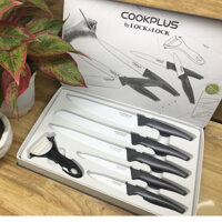 Bộ dao nhà bếp 6 món Lock&Lock Cookplus