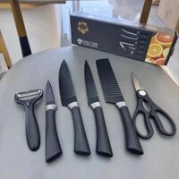 Bộ Dao Nhà Bếp 6 Món SHARP KNIFE (Fullbox)
