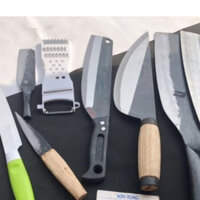 Bộ dao nhà bếp 9 món đầy đủ tính năng chặt, thái