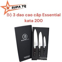 Bộ dao nhà bếp cao cấp Nhật thương hiệu KATANA Essential thép AUS8 không gỉ