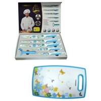 Bộ dao nhà bếp kháng khuẩn TIROSS TS1281