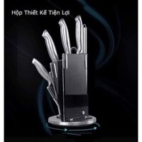 BỘ DAO NHẬT 6 MÓN SEKI CỰC XỊN