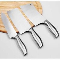 Bộ Dao Nhật Inox 3 Món Cao Cấp