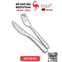Bộ Dao Nĩa Beefsteak Inox 304 SSGP – SS11602