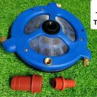 Bộ đảo nước OS bằng đồng cánh quạt nhựa, lưới lọc rác thép, van bi đồng loại nhỏ, loại lớn