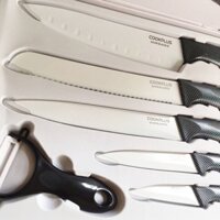 Bộ dao phủ sứ lock&lock Cookplus(tặng nạo hoa quả)