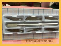 Bộ dao rọc, mổ Hobby Knife