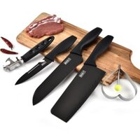 BỘ DAO SỨ NHÀ BẾP CAO CẤP 6 MÓN LOCK&LOCK KITCHEN KNIFE