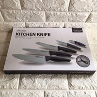 Bộ Dao Sứ Nhà Bếp Cao Cấp 6 Món Lock&Lock Kitchen Knife