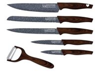 Bộ Dao Thép Không Gỉ CS Tráng Lớp Chống Dính 6 Món - 064631