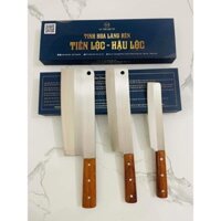 Bộ dao thép trắng không rỉ
