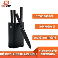 Bộ dao thép Xiaomi HOUHOU 5 Món cao cấp