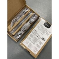 Bộ dao , thìa , dĩa 20 món chính hãng Amazon Basics Mỹ Model : B07GKFRJPZ chất liệu Inox 18/0.