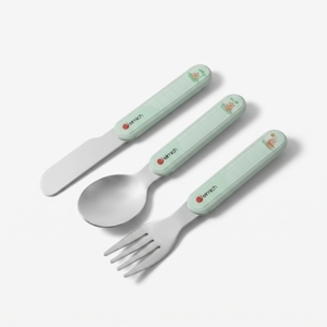 Bộ dao thìa dĩa ăn Elmich - 24 chiếc