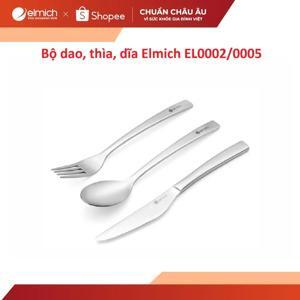 Bộ dao thìa dĩa ăn Elmich - 24 chiếc