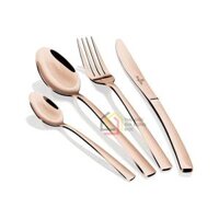 Bộ dao thìa dĩa Berlinger Haus BH/2638A – màu vàng hồng 16 chi tiết