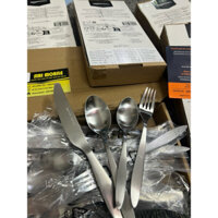 Bộ dao , thìa , dĩa ,muỗng 20 món chính hãng Amazon Basics Mỹ