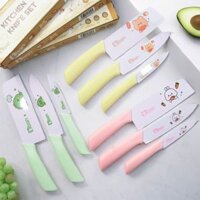 Bộ Dao Thớt 3 Chi Tiết Misan