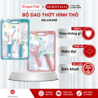 Bộ Dao Thớt Hình Thỏ 3 Món Delaware 004145 / 004138