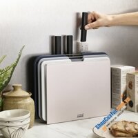 Bộ dao thớt Joseph Joseph 60194 mẫu mới gồm  3 dao, 3 thớt