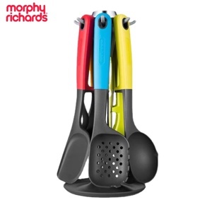 Bộ dao thớt kháng khuẩn Morphy Richards 7 món