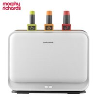 Bộ Dao Thớt Khử Khuẩn UV Và Sấy Khô Morphy Richards MR1002 Thế Hệ Thứ 3, công suất 130W