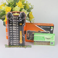 Bộ dao tỉa hoa quả 13 lưỡi thép trắng - D89
