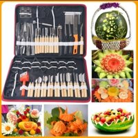 Bộ dao tỉa hoa quả 80 dụng cụ
