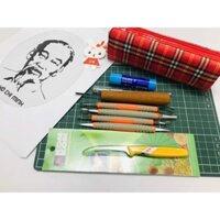 Bộ dao tỉa hoa quả komkom