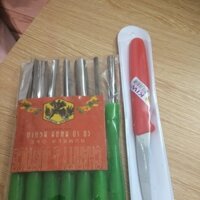Bộ dao tỉa hoa quả xanh