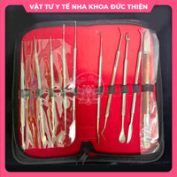 Bộ dao tỉa sáp nha khoa 10 chi tiết - Dụng cụ nha khoa chính hãng