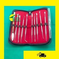 Bộ dao tỉa sáp nha khoa , sử dụng làm xưởng , sản xuất nha khoa