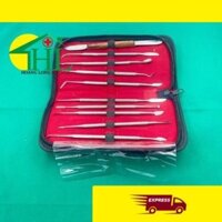 Bộ dao tỉa sáp nha khoa , sử dụng làm xưởng , sản xuất nha khoa