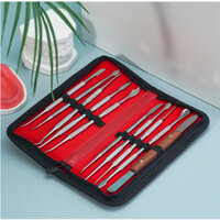 Bộ Dao Tỉa Sáp Nha Khoa Wax Caver - Bộ 10 Món