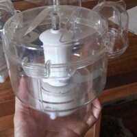 Bộ dao trục kèm  cối xay thịt máy xay đa năng bánh răng 4 chấu Magic Sunhouse