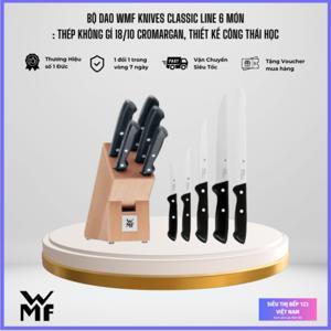 Bộ dao WMF Spitzenklasse Plus Asia 6 món