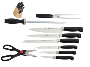 Bộ dao Zwilling Four Star (FourStar) - 10pcs