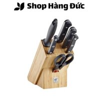 Bộ Dao Zwilling Gourmet 7 Món, Set Dao Nhà Bếp, Thép Không Gỉ, Bền Đẹp, Nhập Đức, Hàng Chính Hãng, Shop Hàng Đức