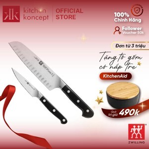 Bộ dao ZWILLING Pro - 2 Món