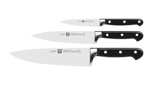 Bộ dao Zwilling Professional 3 món