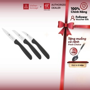 Bộ dao Zwilling Twin Grip 3 món