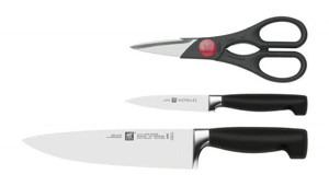 Bộ dao Zwilling Vier Sterne - 3 món